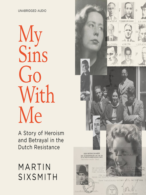 Cover image for My Sins Go With Me
